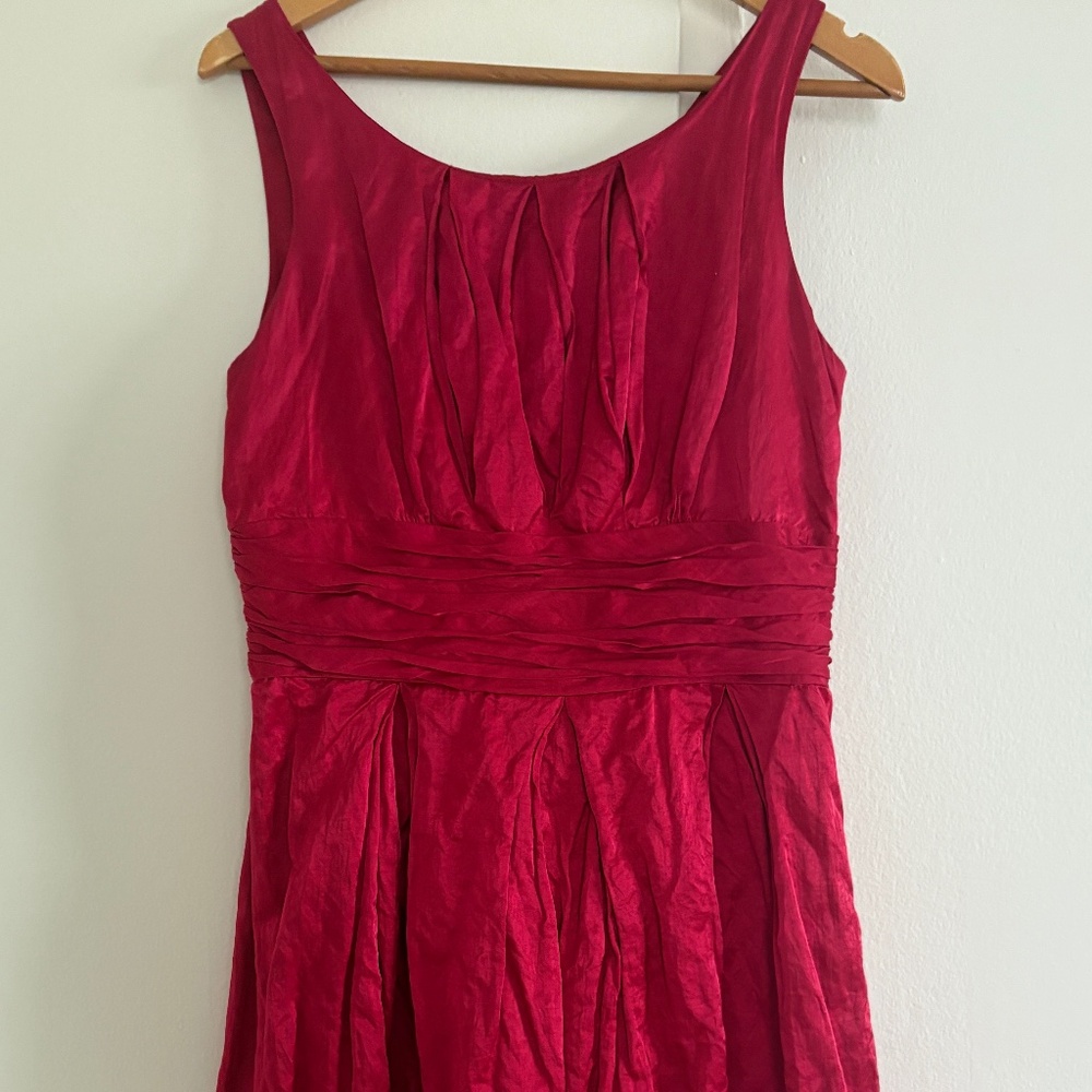 Sweet Red Dress by Tracy Reese